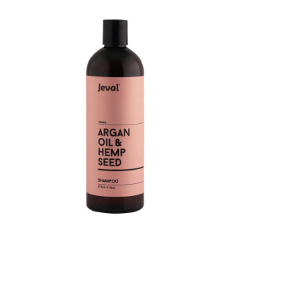 Jeval Infusions Argan Oil & Hemp Seed Shampoo 473ml